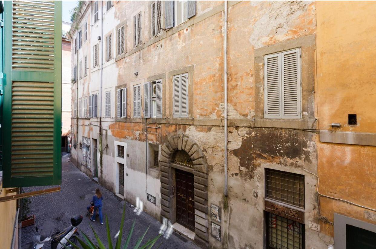 شقة روما  في Piazza Navona المظهر الخارجي الصورة